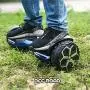 Gyroor T581 Hoverboard 6.5'' Off Road All Terrain Hoverboard with Bluetooth Speaker and Two-Wheel Self Balancing Hoverboard with UL2272 Certified (Blue)