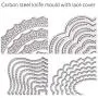 GORGECRAFT 4PCS Metal Cutting Dies Nesting Die Cuts Carbon Steel Stencils Flowers Flat Round Oval Square Template Molds Embossing Tool for Scrapbooking Card Making DIY Paper Craft Photo Album GORGECRAFT 4PCS Metal Cutting Dies Nesting Die Cuts Carbon Steel Stencils Flowers Flat Round Oval Square Template Molds Embossing Tool for Scrapbooking Card Making DIY Paper Craft Photo Album
