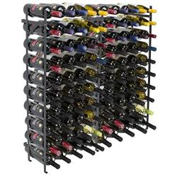 Sorbus Wine Rack Free Standing Floor Stand - Racks Hold 100 Bottles of Your Favorite Wine - Large Capacity Elegant Wine Storage for Any Bar, Wine Cellar, Kitchen, Dining Room, etc