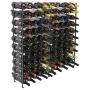 Sorbus Wine Rack Free Standing Floor Stand - Racks Hold 100 Bottles of Your Favorite Wine - Large Capacity Elegant Wine Storage for Any Bar, Wine Cellar, Kitchen, Dining Room, etc