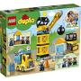LEGO DUPLO Construction Wrecking Ball Demolition 10932 Exclusive Toy for Preschool Kids; Building and Imaginative Play with Construction Vehicles; Great for Toddler Development, New 2020 (56 Pieces)