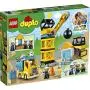 LEGO DUPLO Construction Wrecking Ball Demolition 10932 Exclusive Toy for Preschool Kids; Building and Imaginative Play with Construction Vehicles; Great for Toddler Development, New 2020 (56 Pieces) LEGO DUPLO Construction Wrecking Ball Demolition 10932 Exclusive Toy for Preschool Kids; Building and Imaginative Play with Construction Vehicles; Great for Toddler Development, New 2020 (56 Pieces)