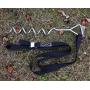 Heavy Duty Trampoline Anchor Kit - with Mental Buckles N Extra Durable Straps- Set of 4