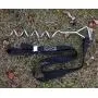Heavy Duty Trampoline Anchor Kit - with Mental Buckles N Extra Durable Straps- Set of 4 Heavy Duty Trampoline Anchor Kit - with Mental Buckles N Extra Durable Straps- Set of 4
