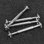 RC Car Drive Shaft, 4pcs Wheel Transmission Drive Shaft Accessory Parts for 300-9304 1/18 Model Truck Car RC Car Drive Shaft, 4pcs Wheel Transmission Drive Shaft Accessory Parts for 300-9304 1/18 Model Truck Car