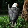 chisheen Bald Eagle Outdoor Metal Yard Art Statue and Sculpture for Garden Lawn Patio Living Room Decoration chisheen Bald Eagle Outdoor Metal Yard Art Statue and Sculpture for Garden Lawn Patio Living Room Decoration