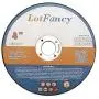 LotFancy Cut off Wheels, 4 Inch by 0.045 Inch, Angle Grinder Cutting Wheels, Metal and Stainless Steel Cutting Disc, 5/8” Arbor, Pack of 10 LotFancy Cut off Wheels, 4 Inch by 0.045 Inch, Angle Grinder Cutting Wheels, Metal and Stainless Steel Cutting Disc, 5/8” Arbor, Pack of 10