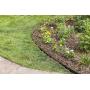 Coyote Landscape Products 5 Piece Steel Home Kit Edging with 15 Colored Stakes, 4'' by 8, 16-Gauge, Green