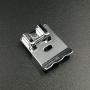 Kalevel 2pcs Piping Foot Sewing Machine Presser Foot Metal Double Welting Piping Presser Foot for All Low Shank Snap-On Singer Brother Babylock Janome Kenmore White Elna Husqvarna and More