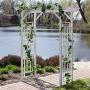 Dura-Trel 11179 Wellington Arbor, White