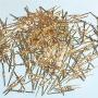 Waltz&F 300pcs Chandelier Connectors Clips Pins for Fastening Crystals Parts Bowtie, Chandelier Replacements (30mm-300pcs, Golden)