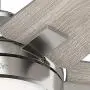 Hunter Fan Company 51839 Bartlett Ceiling Fan, 44, Brushed Nickel Finish Hunter Fan Company 51839 Bartlett Ceiling Fan, 44, Brushed Nickel Finish