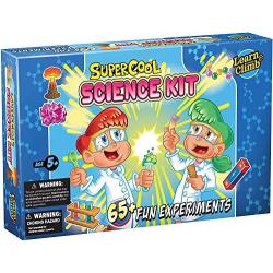 Learn & Climb Science Kit for Kids - Set Includes Over 65 Science Experiments + Scientist Name tag!