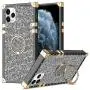 Wollony for iPhone 11 Pro Max Case with Kickstand Ring Holder Square Edge for Hippie Women Retro Bling Soft Protective Metal Reinforced Corners Shockproof Cover for iPhone 11 Pro Max 6.5inch Diamond Wollony for iPhone 11 Pro Max Case with Kickstand Ring Holder Square Edge for Hippie Women Retro Bling Soft Protective Metal Reinforced Corners Shockproof Cover for iPhone 11 Pro Max 6.5inch Diamond