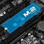 MHQJRH M.2 2280 SSD heat sink with mounting screw kit for ASUS