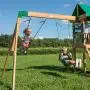 Backyard Discovery Buckley Hill Wooden Swing Set Backyard Discovery Buckley Hill Wooden Swing Set