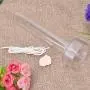 HEEPDD Candle Molds, Transparent Plastic Church Tip Candle Making Mold with Metal Cover for DIY Homemade Candles(2.5x15cm) HEEPDD Candle Molds, Transparent Plastic Church Tip Candle Making Mold with Metal Cover for DIY Homemade Candles(2.5x15cm)
