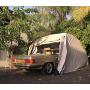 Ikuby Medium Carport, Car Shelter, Car Canopy, Car Garage, Car shed, Car House, Car Park, Foldable, Retractable, Lockable, Durable Shelter