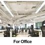 FaithSail 4FT LED Wraparound 40W 4 Foot LED Shop Lights for Garage, 4400lm 4000K Neutral White, Wrap Light, 48 Inch LED Light Fixtures Flush Mount Office Ceiling Lighting, Fluorescent Tube Replacement