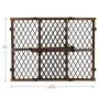 Evenflo Position & Lock Baby Gate, Pressure-Mounted, Farmhouse Collection Evenflo Position & Lock Baby Gate, Pressure-Mounted, Farmhouse Collection