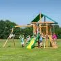 Backyard Discovery Mount McKinley All Cedar Wood Swing Set Backyard Discovery Mount McKinley All Cedar Wood Swing Set
