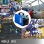 Mophorn Tig Welder 140 Amp Tig Stick Welder 110V 220V Dual Voltage Portable Tig Welding Machine TIG ARC MMA Stick IGBT DC Inverter Welder Combo Welding Machine(TIG 140 Amp)
