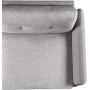 ZINUS Ricardo Loveseat Sofa / Tufted Cushions / Easy, Tool-Free Assembly, Soft Grey