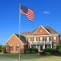 Yeshom 25 FT Upgraded Sectional Aluminum Flagpole 15 Gauge 24-30mph 3x5 US American Flag Ball Fly 2 Flags Outdoor