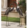 Regal Art and Gift 10867 45'' Bonze Heron, Standing, Inch, Bronze