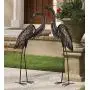 Regal Art and Gift 10867 45'' Bonze Heron, Standing, Inch, Bronze