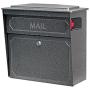 Mail Boss 7175 Townhouse Locking Security Wall Mount Mailbox, Galaxy,Medium