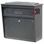 Mail Boss 7175 Townhouse Locking Security Wall Mount Mailbox, Galaxy,Medium Mail Boss 7175 Townhouse Locking Security Wall Mount Mailbox, Galaxy,Medium