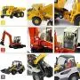iPlay, iLearn Heavy Duty Construction Site Play Set, Collectible Model Vehicles, Metal Tractor Toy, Dump Truck, Excavator, Digger, Compact Gift Toy for 3, 4, 5 Year Olds, Toddlers, Boys, Kids iPlay, iLearn Heavy Duty Construction Site Play Set, Collectible Model Vehicles, Metal Tractor Toy, Dump Truck, Excavator, Digger, Compact Gift Toy for 3, 4, 5 Year Olds, Toddlers, Boys, Kids