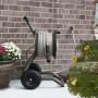 Eley Portable Garden Hose Reel Cart