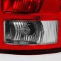For Dodge Ram 1500 | 2500 |3500 Pickup Truck Red Clear Tail Lights Replacement With Circuit Board Pair