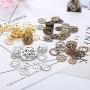 Foraineam 300 Gram (Approx. 210pcs) Assorted Antique Steampunk Gears Charms Pendant Clock Watch Wheel Gear for Crafting, Jewelry Making