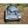 Heng Long 1:16 RC German Panzer Kampfwagen III Remote Controlled Battle Tank Heng Long 1:16 RC German Panzer Kampfwagen III Remote Controlled Battle Tank