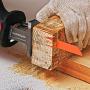 Luckyway 28-Piece Reciprocating Saw Blades Set, Sawzall Saw Blades Set, Pruner Saw Blades Set for Wood Metal Cutting