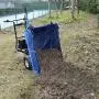Landworks Utility Service Cart Wheelbarrow Power Wagon Super Duty Electric 48V DC Li-Ion Battery Powered 500LBS Load & 1000LBS+ Hauling Capacity Farm & Garden Dump w/All Purpose Modular Cargo Bed Landworks Utility Service Cart Wheelbarrow Power Wagon Super Duty Electric 48V DC Li-Ion Battery Powered 500LBS Load & 1000LBS+ Hauling Capacity Farm & Garden Dump w/All Purpose Modular Cargo Bed