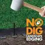 EasyFlex Dimex Scallop Top Plastic No-Dig Edging Project Kit, 100-Feet (3210-100C) EasyFlex Dimex Scallop Top Plastic No-Dig Edging Project Kit, 100-Feet (3210-100C)