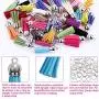 Paxcoo Tassels for Jewelry Making, 50pcs Leather Tassel Keychain Charms Bulk with 50pcs Jump Rings for Bracelets, Acrylic Key Chain Blanks and Craft Supplies Paxcoo Tassels for Jewelry Making, 50pcs Leather Tassel Keychain Charms Bulk with 50pcs Jump Rings for Bracelets, Acrylic Key Chain Blanks and Craft Supplies