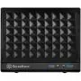 SilverStone Technology Ultra Compact Mini-ITX Computer Case with Mesh Front Panel Black (SST-SG13B-USA)