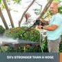 WORX WG620 20V 4.0Ah Hydroshot Cordless Portable Power Cleaner, Black and Orange