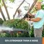 WORX WG620 20V 4.0Ah Hydroshot Cordless Portable Power Cleaner, Black and Orange