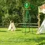 XtremepowerUS 8FT Green Metal Windmill Yard Garden Wind Mill XtremepowerUS 8FT Green Metal Windmill Yard Garden Wind Mill