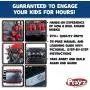 Playz V8 Combustion Engine Model Building Kit STEM Hobby Toy for Kids & Adults with DIY Guide & Realistic Parts Including Timing Belt, Cylinder Heads, Spark Plugs, Pistons, Ignition Wires, and More