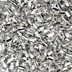 Silver Solder Chip Ultra Tiny Precut Pieces 0.5mm X 1mm X .25mm (Qty=1500)''Medium'' Density