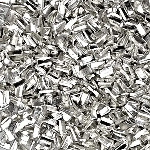 Silver Solder Chip Ultra Tiny Precut Pieces 0.5mm X 1mm X .25mm (Qty=1500)''Medium'' Density Silver Solder Chip Ultra Tiny Precut Pieces 0.5mm X 1mm X .25mm (Qty=1500)''Medium'' Density