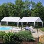 Quictent 20x20 Heavy Duty Outdoor Carport Party Wedding Tent Shelter Gazobo Pavilion with Carry Bags