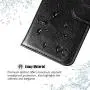OCASE iPhone 6S Case [Screen Protector Included] Leather Wallet Flip Case for iPhone 6 / 6S Devices 4.7 Inch - Black